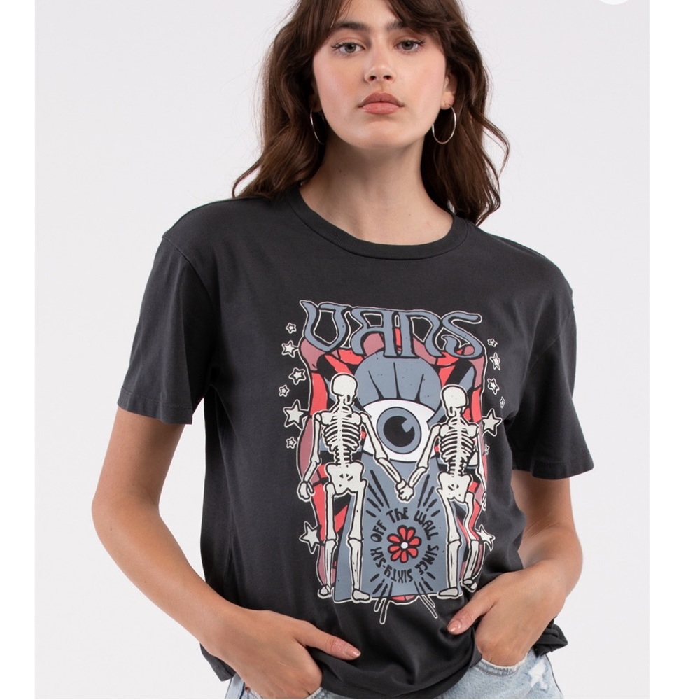 NWT Vans Gem N Eye Tee